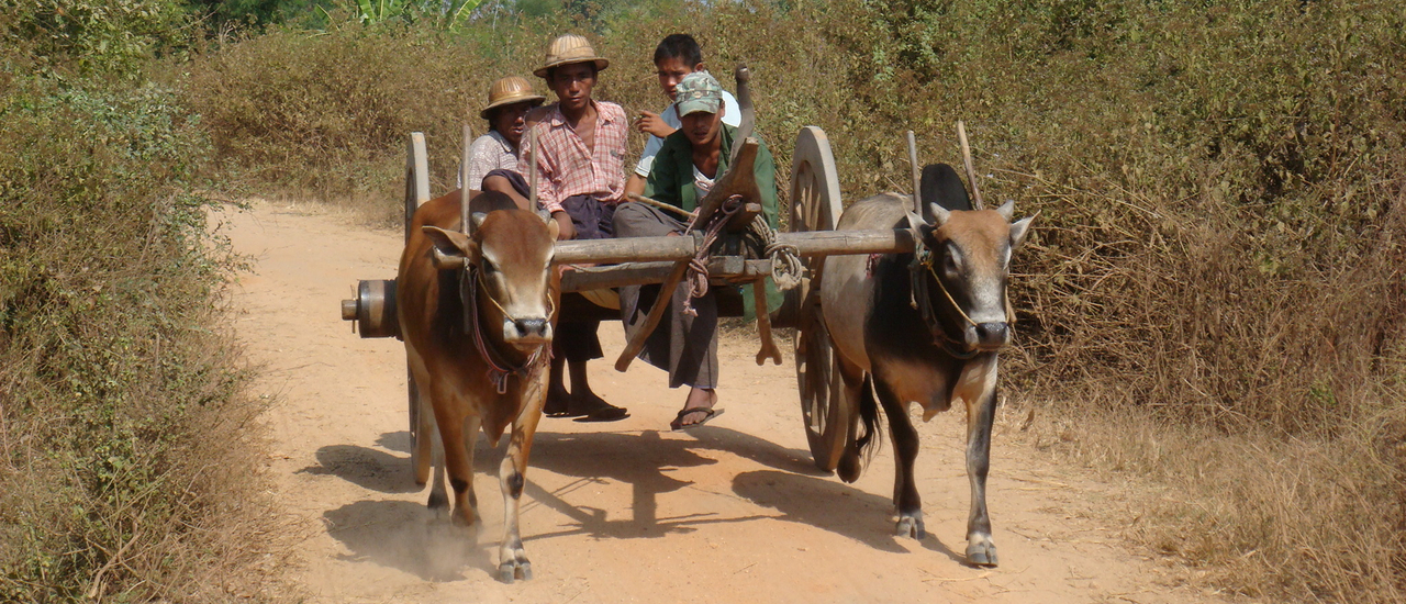 cover พม่าวันฟ้าใส ตอนที่ 7 อาณาจักรศรีเกษตร (1)