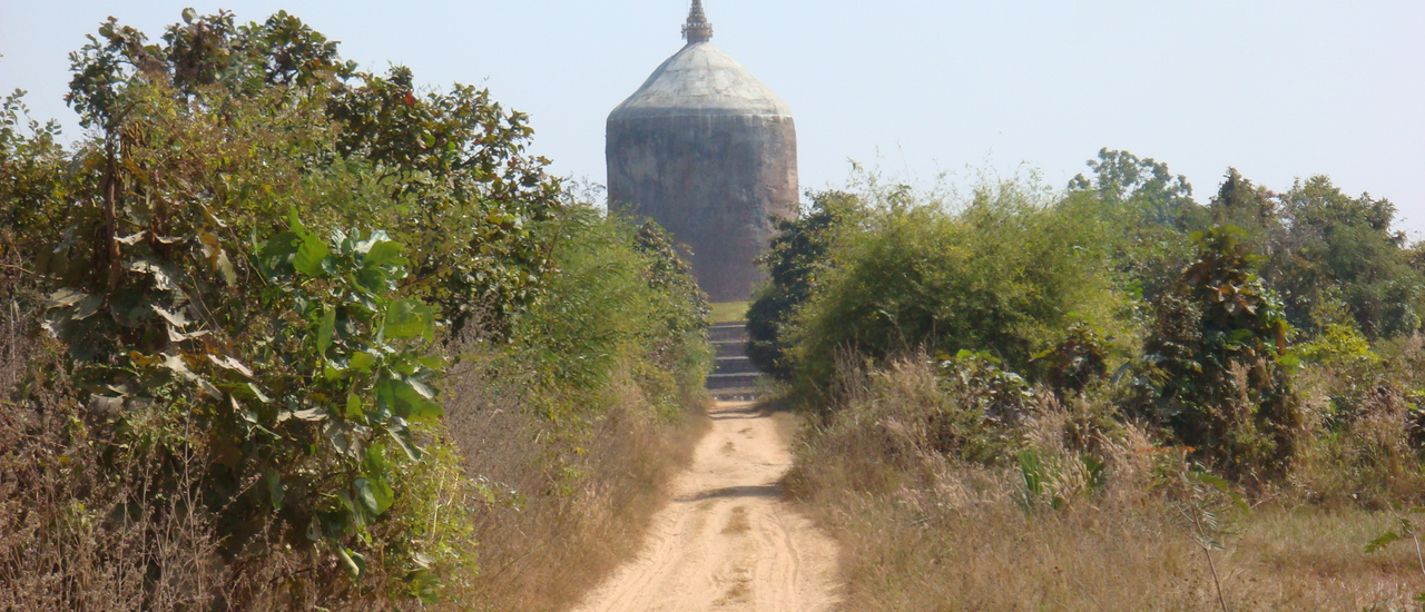 cover พม่าวันฟ้าใส ตอนที่ 8 อาณาจักรศรีเกษตร (2)