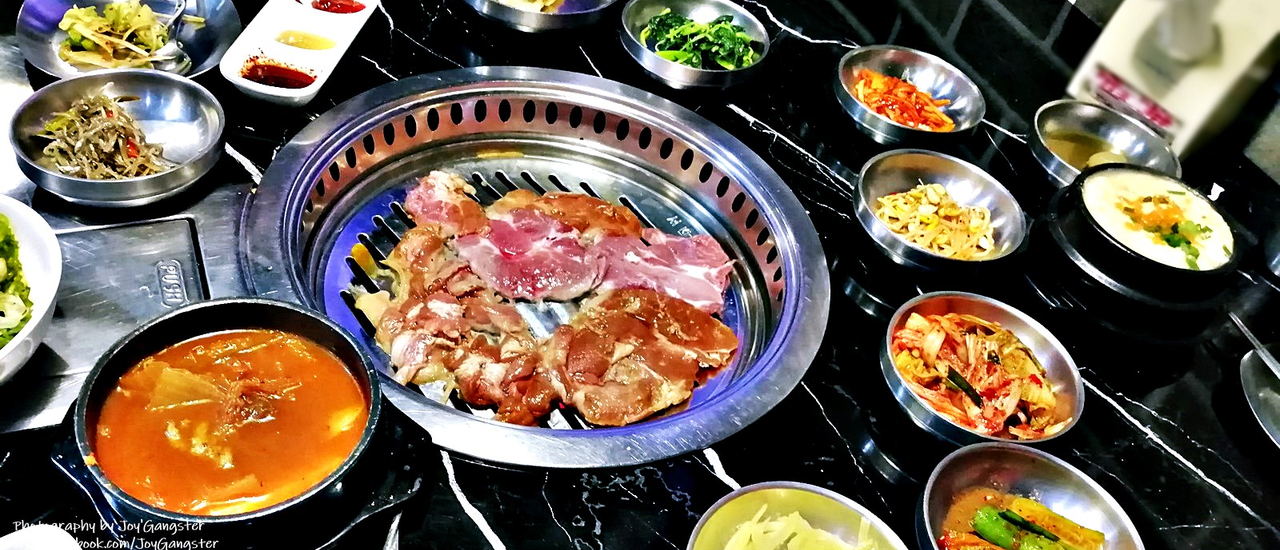 cover อิลมีจอง @โคเรีย ทาวน์ เมื่อชีวิตต้องการหมูย่างเกาหลี!