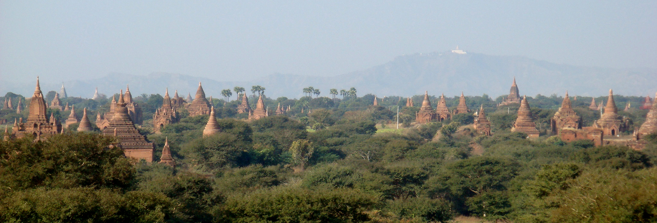 cover พม่าวันฟ้าใส ตอนที่ 12 ทะเลเจดีย์แห่งพุกาม