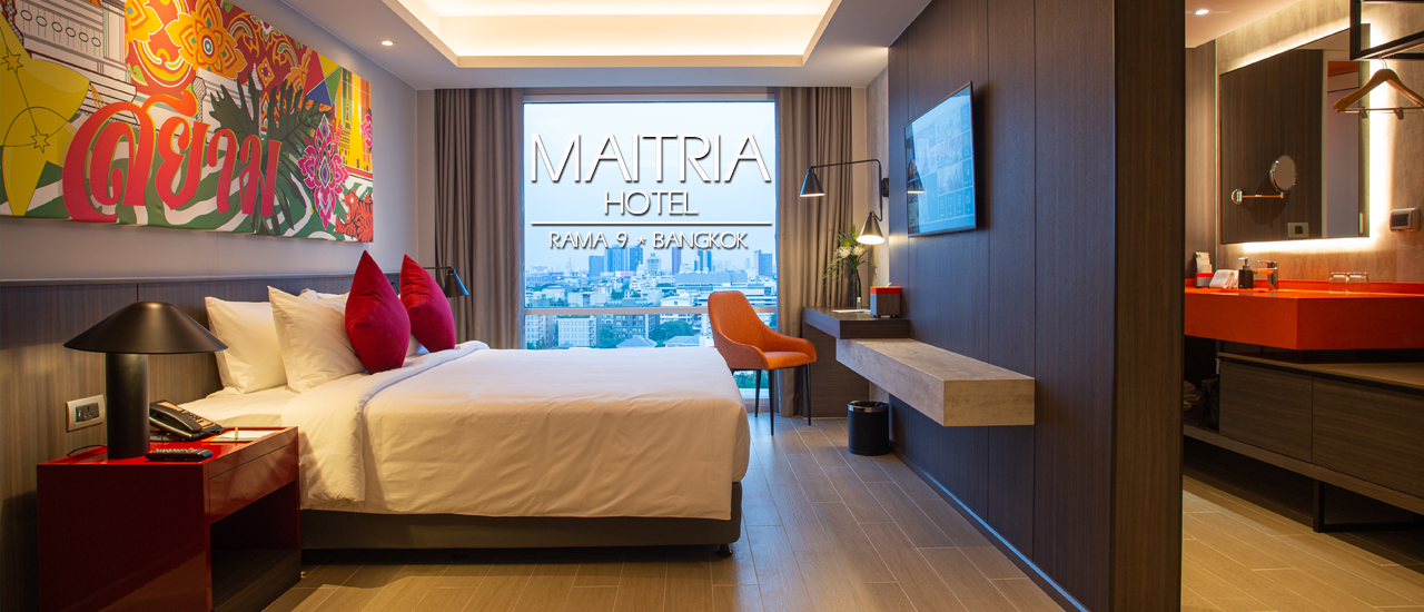 cover ใหม่แกะกล่อง!! Maitria Hotel Rama 9 Bangkok - A Chatrium Collection ที่พักดีๆ ย่านพระราม 9