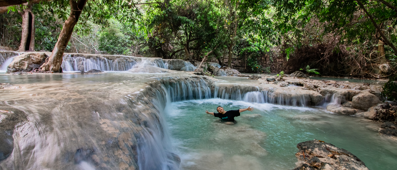 cover หลบร้อนไปนอนแช่น้ำ กางเต็นท์ริมน้ำตก ณ สวนรุกขชาติวังก้านเหลือง จ.ลพบุรี