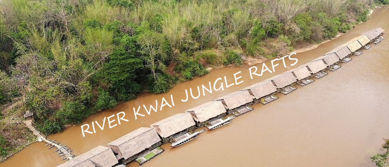 cover หนีความวุ่นวายจากเมืองทิพย์ มาพักที่ เรือนเเพริเวอร์เเควจังเกิ้ลราฟท์ (River Kwai Jungle Rafts) กาญจนบุรี