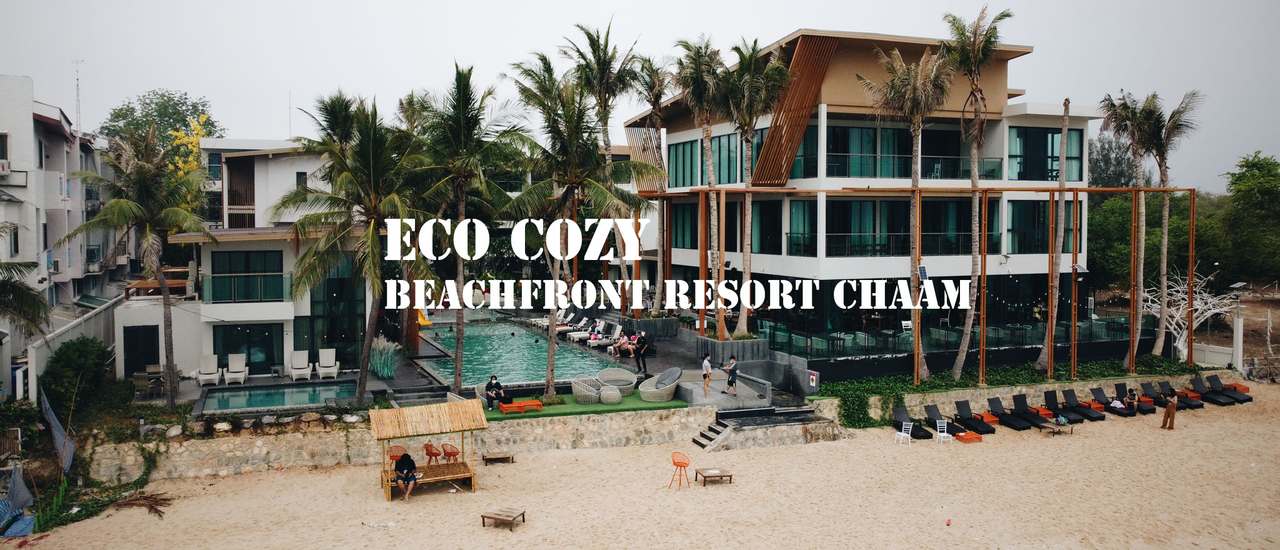 cover Eco Cozy Beachfront Resort Cha-am 🏝