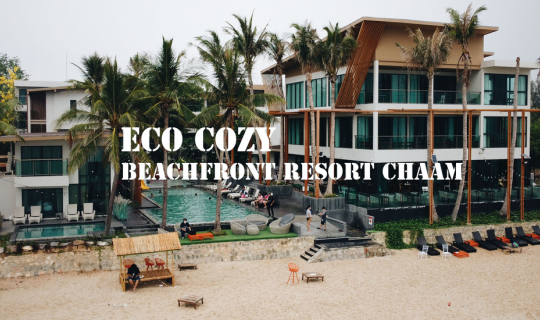 cover Eco Cozy Beachfront Resort Cha-am 🏝