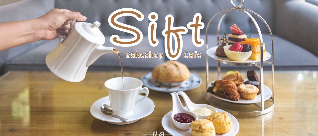 cover แค่อยากออกไป : Sift Bakeshop & Cafe