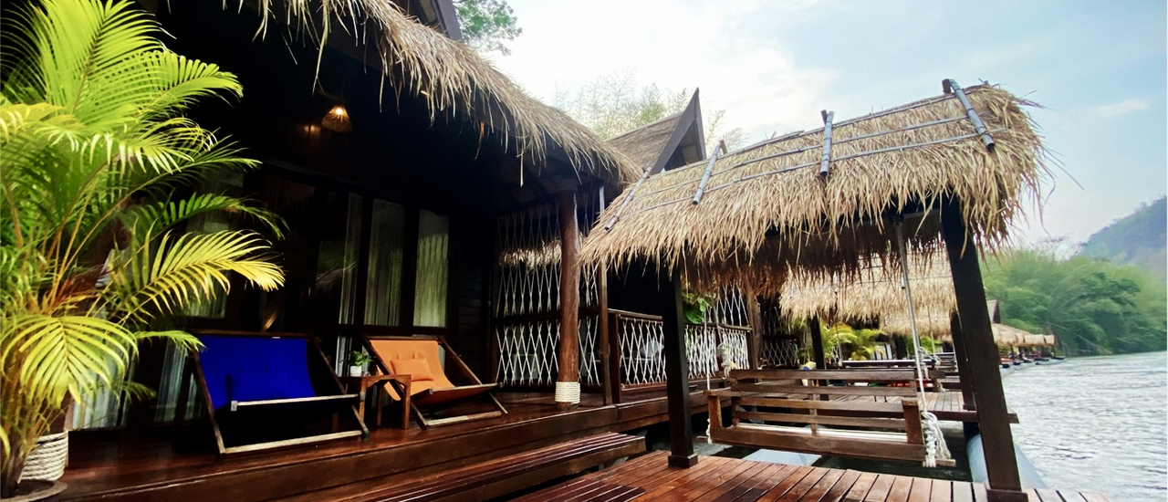 cover ถ้าเบื่อทะเลก็เซไปกาญเถอะ!! @The FloatHouse River Kwai