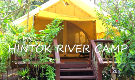 cover นอนเต้นท์ ณ โรงแรม หินตก ริเวอร์ แคมป์ เมืองกาญจนบุรี