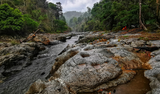 Cover คลองยัน ทริปเดินป่าระยะไกล 7 วัน 6 คืน ระยะทาง 86 กิโลเตร...