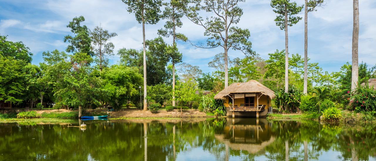 cover Vana Varin Resort, Hua Hin...Hua Hin does not have only the sea...