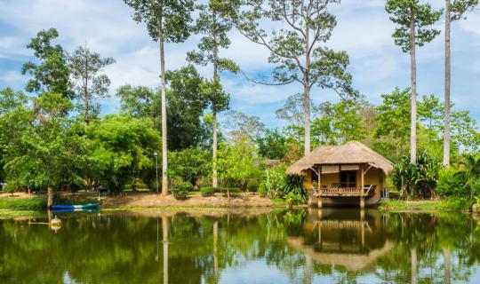 cover Vana Varin Resort, Hua Hin...Hua Hin does not have only the sea...
