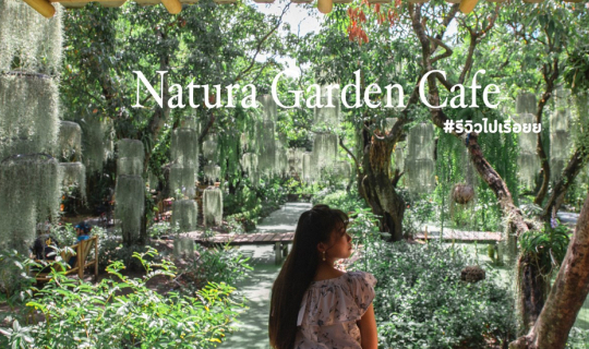 Cover คาเฟ่ไม้ไผ่ในสวนลิ้นจี่ 100ปี พระราม2  เขตโอโซนในกรุงเทพ...