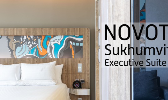 cover Novotel Sukhumvit 20 นอนห้อง Executive Suite ในราคาคืนละ 1,860 บาท