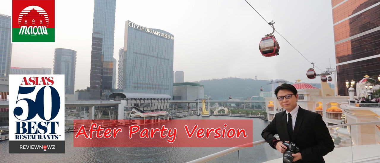cover พาเข้า Exclusive After Party ของงาน Asia's 50 Best Restaurants ที่ Wynn Palace, Cotai, Macao
