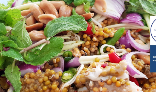 cover 30 ปีบนถนนจรัญสนิทวงศ์กับร้านซีฟู้ดราคามิตรภาพที่ ทะเลเผาบางอ้อ @ บางพลัด