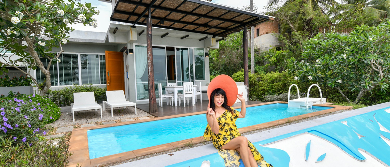 cover …  ธูษิฏา เวลเนส รีสอร์ต ชุมพร  Tusita Wellness Resort  กับ แม่ประนอม จ้า