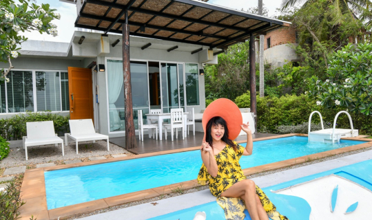 cover …  ธูษิฏา เวลเนส รีสอร์ต ชุมพร  Tusita Wellness Resort  กับ แม่ประนอม จ้า