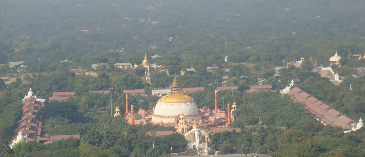 cover พม่าวันฟ้าใส ตอนที่ 22 สะกาย อลังการมวลหมู่เจดีย์บนเนินเขาริมสายน้ำ