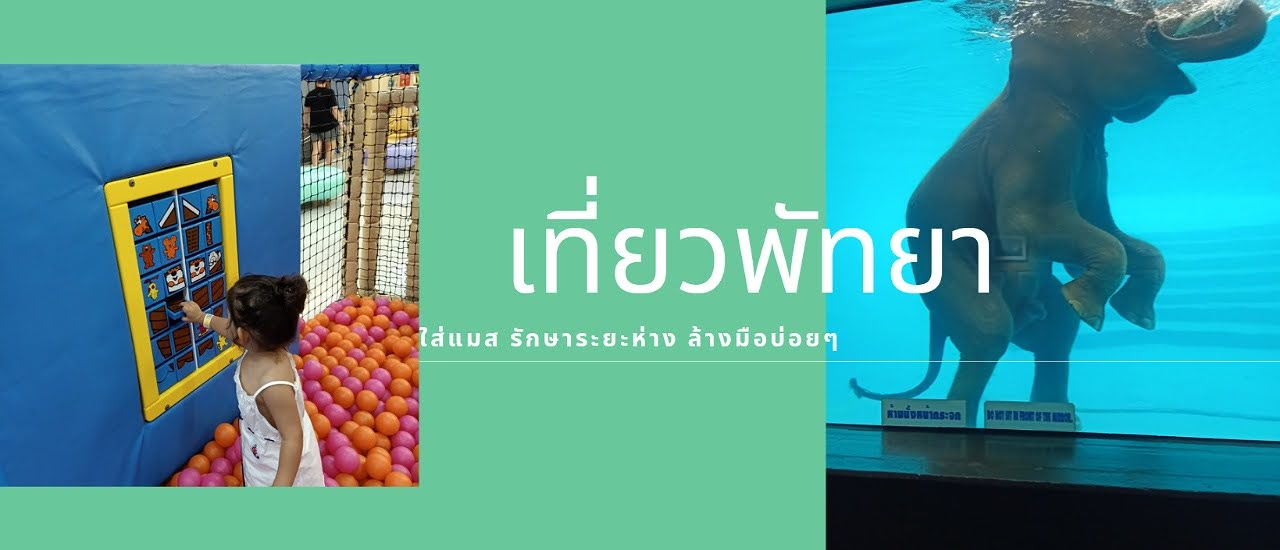 cover รีวิวเที่ยวพัทยาแบบครอบครัว นอนคืนเดียว พาลูกเที่ยวสวนสัตว์เขาเขียวและแวะเล่น HARBORLAND PATTAYA