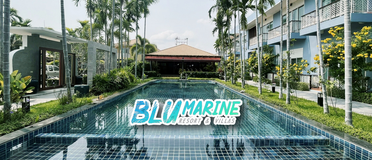 cover Blu Marine Hua Hin Resort & Villas ที่พักราคาสบายกระเป๋า ย่านหัวหิน