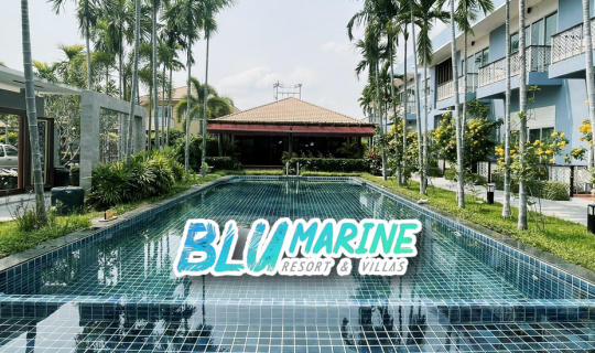 cover Blu Marine Hua Hin Resort & Villas ที่พักราคาสบายกระเป๋า ย่านหัวหิน
