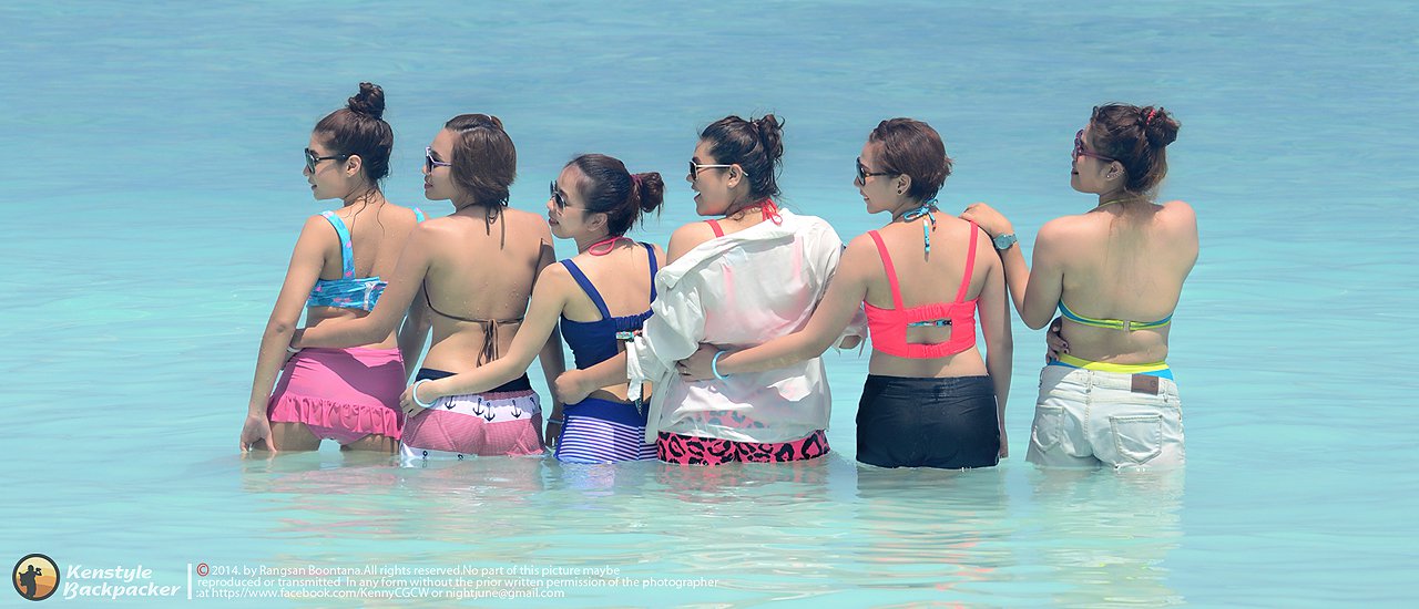 cover Koh Ta Chai, White, Clear beach that everyone should visit, Phangnga