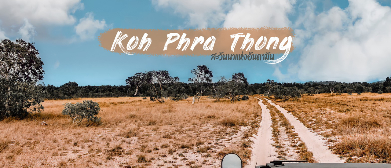 cover เกาะพระทอง 3 วัน 2 คืน @BABA Ecolodge ชมทุ่งหญ้าสะวันนาเมืองไทย