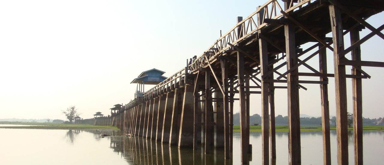 cover พม่าวันฟ้าใส ตอนที่ 25 อาทิตย์อัสดงที่สะพานไม้แห่งอมรปุระ