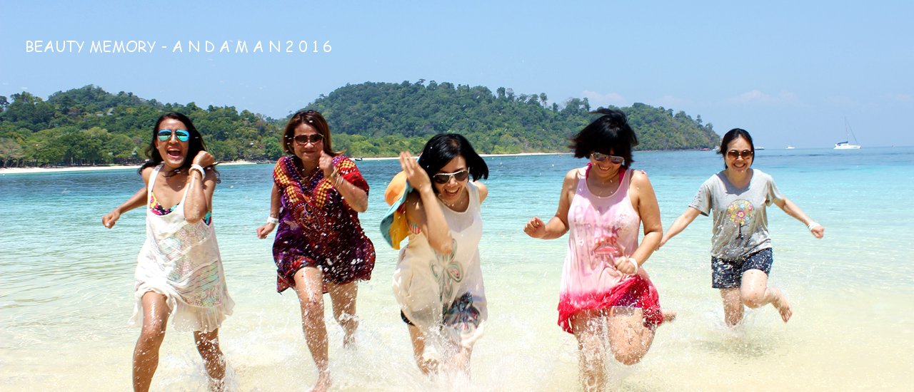 cover 【Koh Rok, Koh Racha & Koh Maiton】Crystal Clear Water, Beautiful Sky & Delicious Food....Oh Noooo...I enjoy too much that I look like a Penguin now..