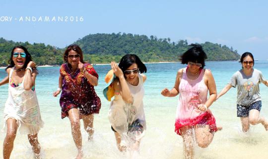 cover 【Koh Rok, Koh Racha & Koh Maiton】Crystal Clear Water, Beautiful Sky & Delicious Food....Oh Noooo...I enjoy too much that I look like a Penguin now..