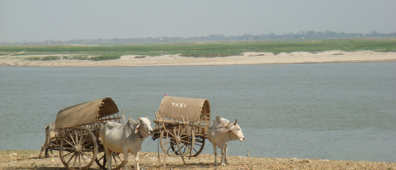 cover พม่าวันฟ้าใส ตอนที่ 26 ล่องอิรวดี สู่เมืองมิงกุน