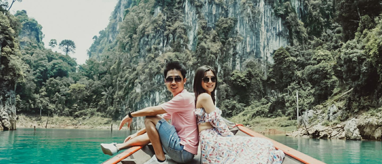 cover หนีร้อน ไปนอนแพ 500 ไร่ เที่ยวสุราษฎร์ 4 วัน 3 คืน