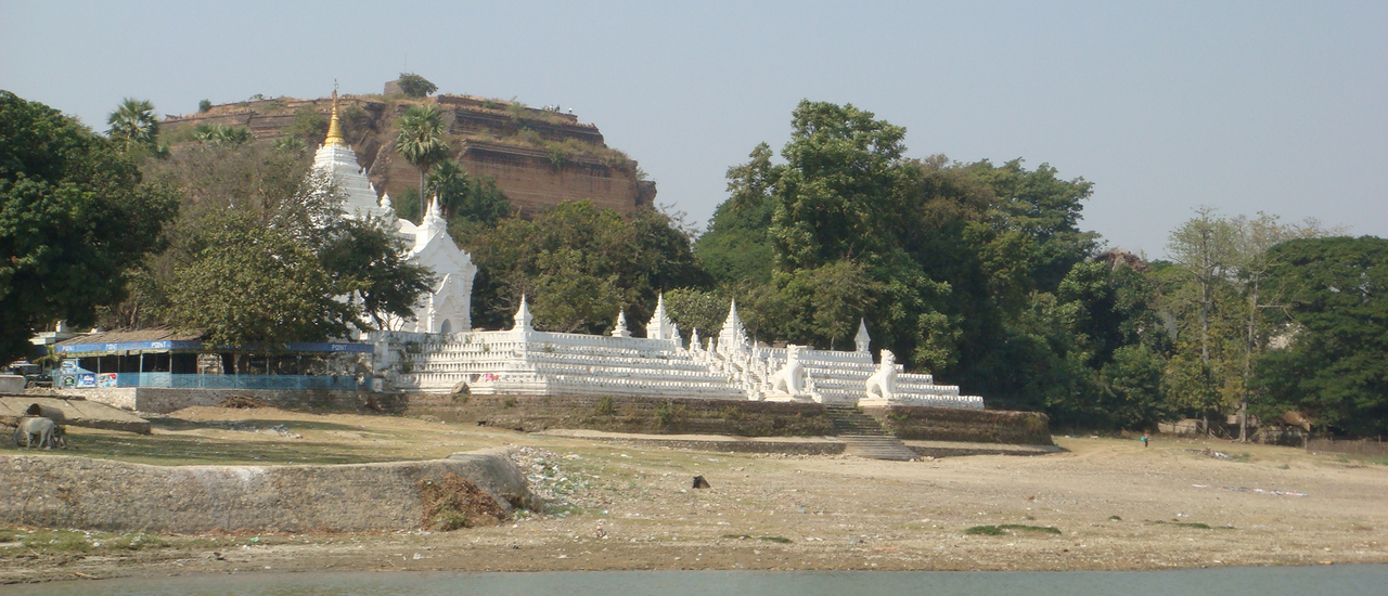 cover พม่าวันฟ้าใส ตอนที่ 27 มิงกุน เจดีย์ยักษ์ริมอิรวดี