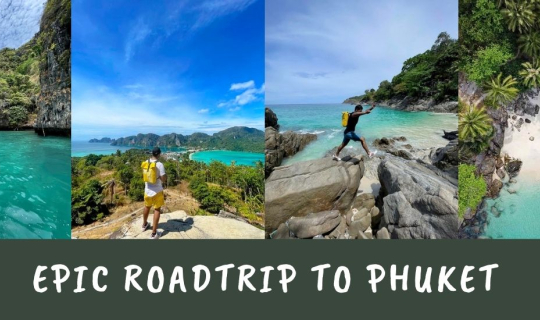Cover Epic South Thailand Road trip - 4 provinces, 4 islands, 2000+ km...