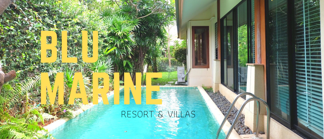 cover หัวหิน ถิ่นมนต์ขลัง พักพลูวิลล่า ที่ โรงแรม บลูมาริน หัวหิน