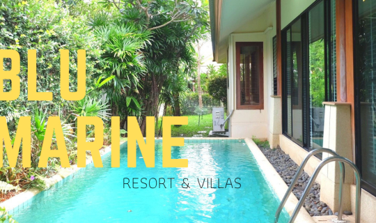 Cover หัวหิน ถิ่นมนต์ขลัง พักพลูวิลล่า ที่ โรงแรม บลูมาริน หัวหิน...