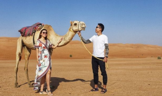 Cover ฟ้าจรดทราย ณ โอมาน Road Trip 5 วัน 4 คืน...