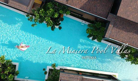 cover รีวิว โรงแรม la miniera pool villas pattaya