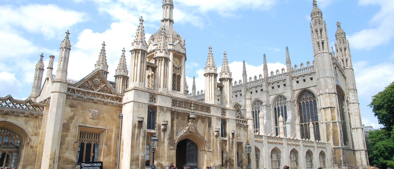 cover One day trip in Cambridge, England in Thai Student Style :D