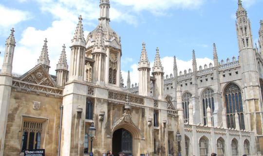 cover One day trip in Cambridge, England in Thai Student Style :D