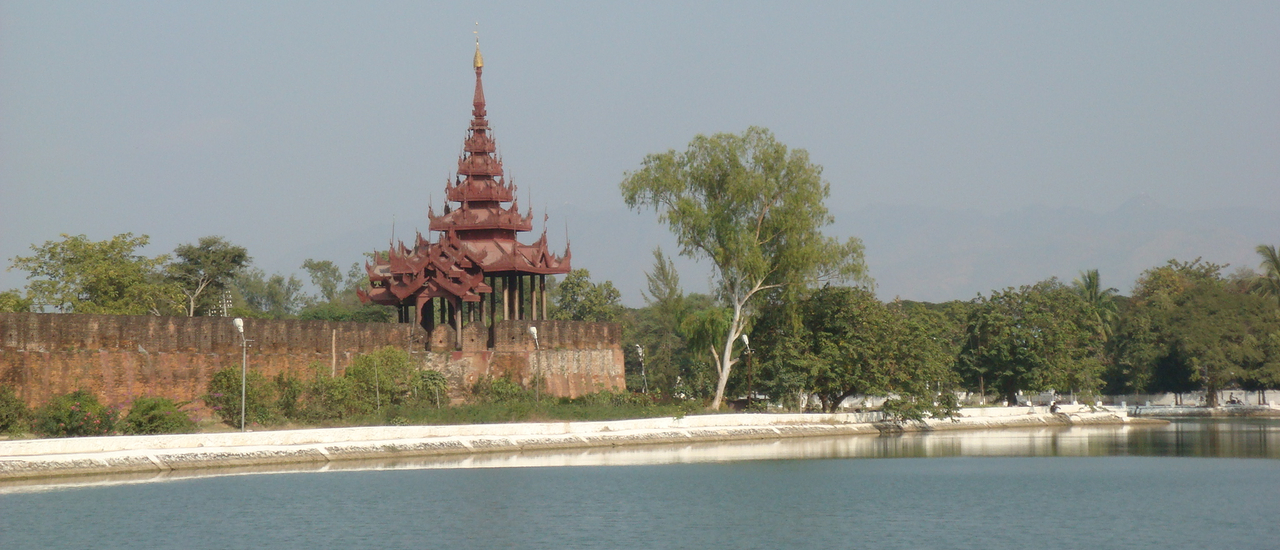 cover พม่าวันฟ้าใส ตอนที่ 28 พระราชวังมัณฑะเลย์ ราชธานีสุดท้ายแห่งกษัตริย์พม่า