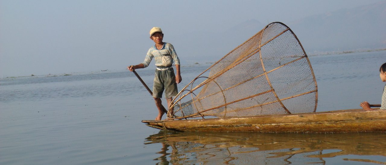 cover พม่าวันฟ้าใส ตอนที่ 30 ทะเลสาบอินเล ผืนน้ำ ขุนเขา สายลม และนกนางนวล