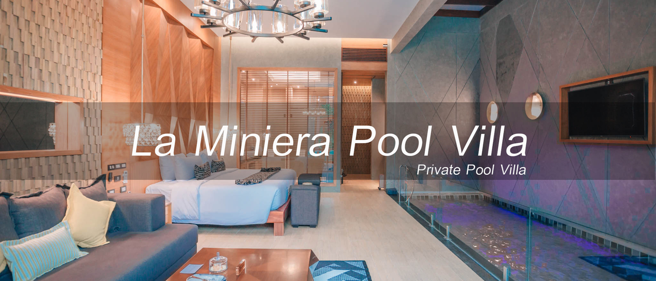 cover La Miniera Pool Villas Pattaya