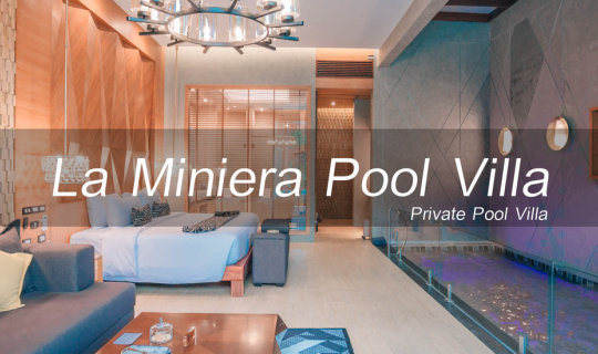 Cover La Miniera Pool Villas Pattaya...