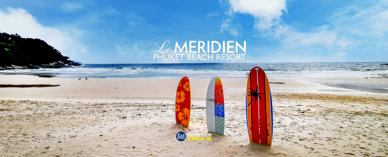 cover Le Meridien Phuket Beach Resort