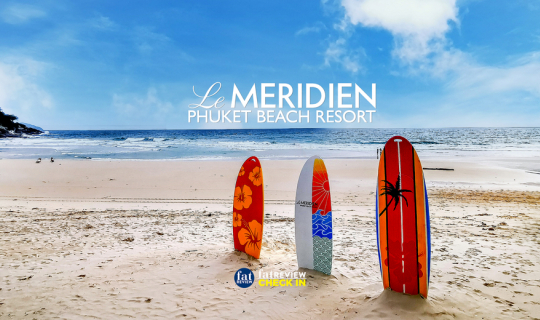 cover Le Meridien Phuket Beach Resort