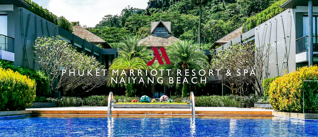 cover Phuket Marriott Resort & Spa, Nai Yang Beach : ภูเก็ต แมริออต รีสอร์ท แอนด์สปา หาดในยาง