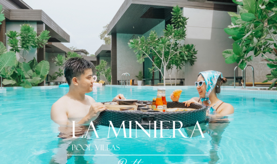 cover La Miniera Pool Villas Pattaya พูลวิลล่าหรู เที่ยวแบบวิถี New Normal