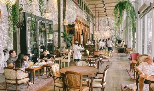 Cover The' tea house -เต ทีเฮาส์...