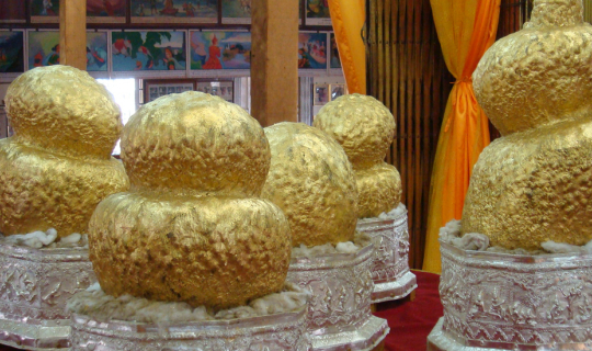 cover พม่าวันฟ้าใส ตอนที่ 31 ลูกบอลทั้ง 5 แห่งทะเลสาบอินเล